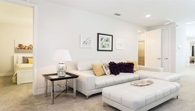 Zona de estar del vestíbulo