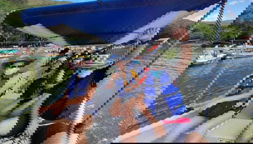 Profitez de la balade en bateau