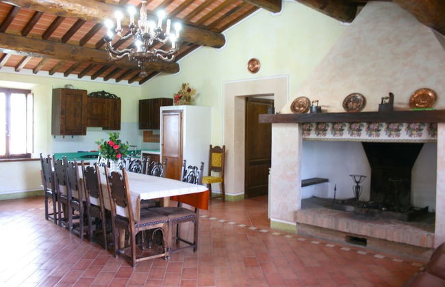 Stunning private villa with private pool, WIFI, TV, pets allowed and parking, close to Montepulc - Foto 11