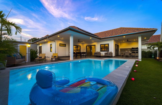 Modern 3 Bedroom Private Pool Villa -ML7 - Foto 1