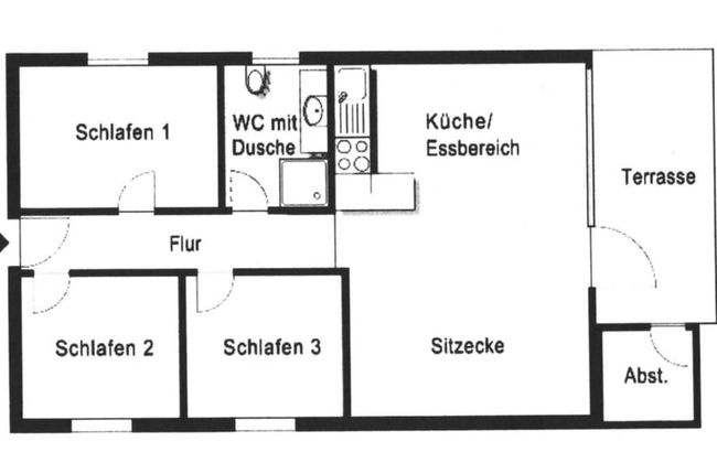 Holnis Beach Cabin Comfortable Vacation Home - Foto 7