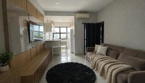 Flat completo perto de tudo em Palmas - Foto 2