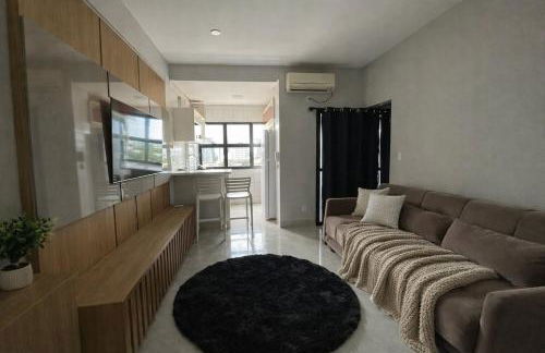 Flat completo perto de tudo em Palmas - Foto 2