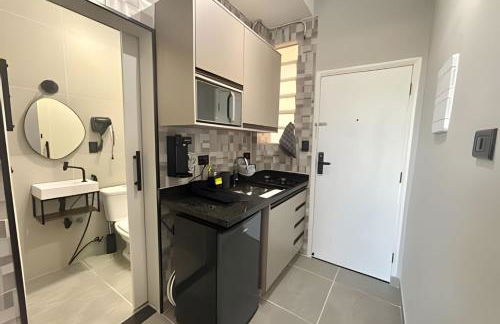 Kitnet com Vista MAR em Santos. - Foto 17