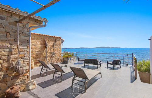 Maison sur l'eau-Hyères-Almanarre-Parkings Clim WIFI By HC - Foto 12