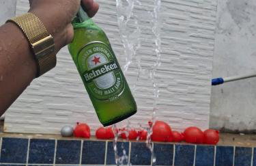Espaço com piscina - Foto 1