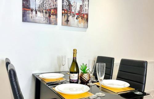 Hazel 1-Bedroom Cousy flat, Parking, WIFI, Prime location, Close to Blenheim Palace & Oxford - Foto 3