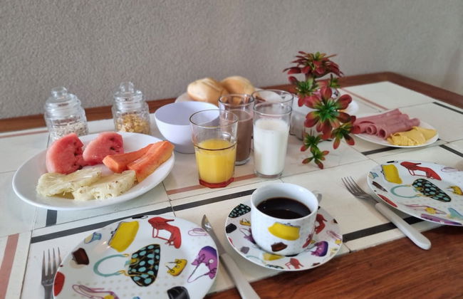 Areias do Mar Tranquilo com Varanda A317 - Foto 7