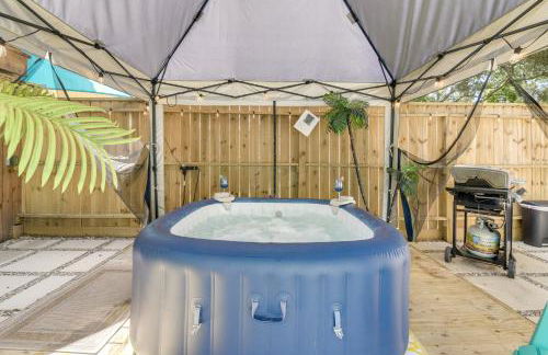 3 Mi to Boardwalk Bacliff Apartment with Hot Tub - Foto 26