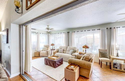 1 Mi to Lake Sumter! Family Retreat with Large Patio - Foto 27