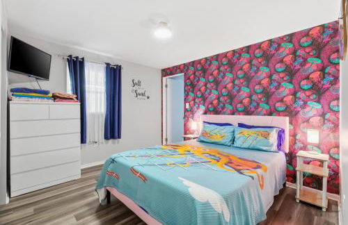 MERMAID HOUSE WITH POOL JACUZZI STEPS to SIESTA KEY BEACH - Foto 26