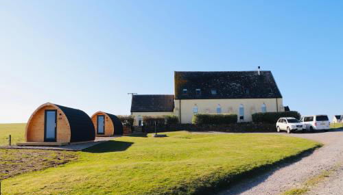 Kirkapol Beach Sleeps 4 With Dog Access - Foto 1, Garden