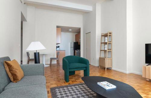 Blueground Financial District rooftop nr Brooklyn Bridge NYC-2201 - Foto 4