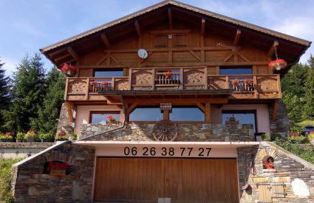 Les Saisies coté Légette appartement dans chalet LE NEPAL - Foto 11