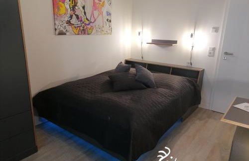 Albert-INN-Glowe - barrierefrei & 3 Schlafzimmer & Coworking & Strandkorb-saisonal & Sauna im Haus & Fahrräder - Foto 27