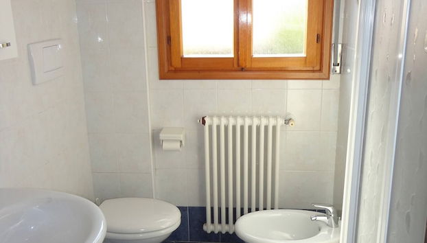 Ducha del cuarto de baño