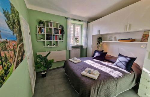 Free Parking Sanremo - Panoramic Terrace with Sea View - Foto 16