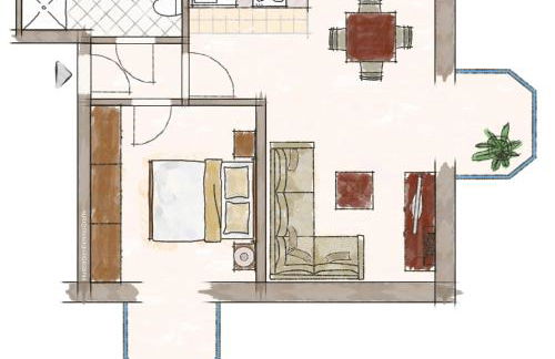 Appartement "Deichblick" Cappel Whg 10 - Foto 7