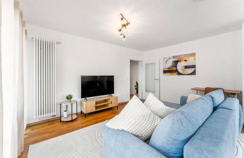 Nexstay Design Wohnung mit Loggia und Parkplatz - Foto 5