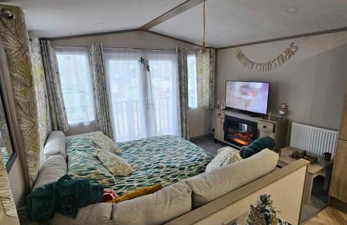 Escape in Carnforth Lodge - Sleeps 6 - Foto 3