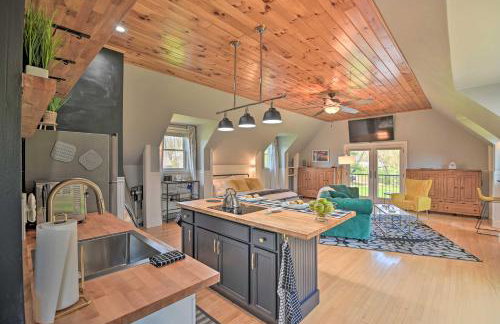 Stylish Studio with Fireplace about 3 Mi From Dtwn! - Foto 11