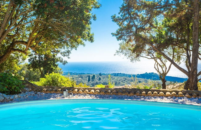 Villa Nionios Large Private Pool Walk to Beach Sea Views A C Wifi - 1033 - Foto 18