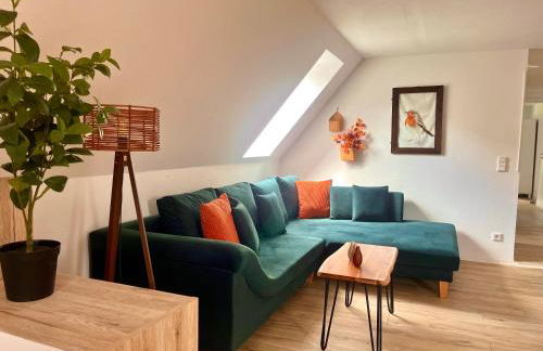 Moderne Ferienwohnung mit Balkon & WLAN - zentral - Foto 1