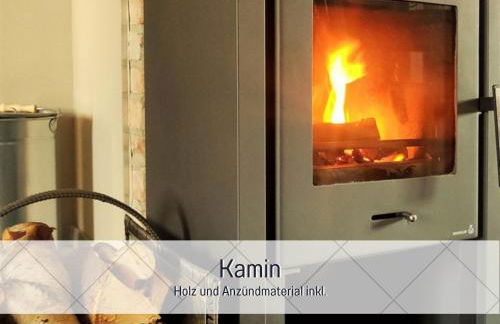 BUDDE4 Fewo Katja - Early Check-in, extralange Betten 220 cm, separates WC - Foto 7