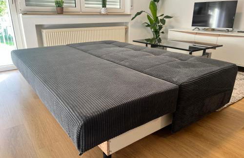 Apartment Ferienwohnung mit Grünem Blick Terrasse & Neu saniert Bordinghaus 24h Check-In in Freudenberg am Main - Foto 42