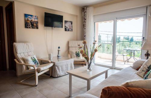 Lovely Apartment Next to the Sea Lygia Korinthias - Foto 11