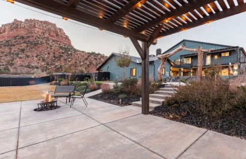 Zion Vista Poolside Manor Sauna Golf Gym - Foto 31