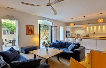 ESPRIT LOFT, Appartement d'Exception, 3 chambres, Jardin au Centre Ville, Climatisation - Foto 7