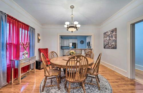 Burgaw House with Large Covered Porch and Swing! - Foto 7