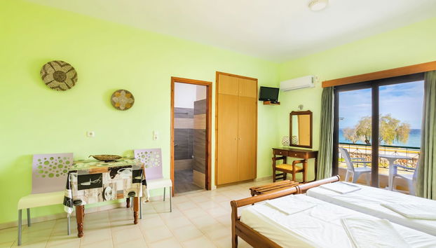 Sun Beach Apartments - Foto 4, Habitación