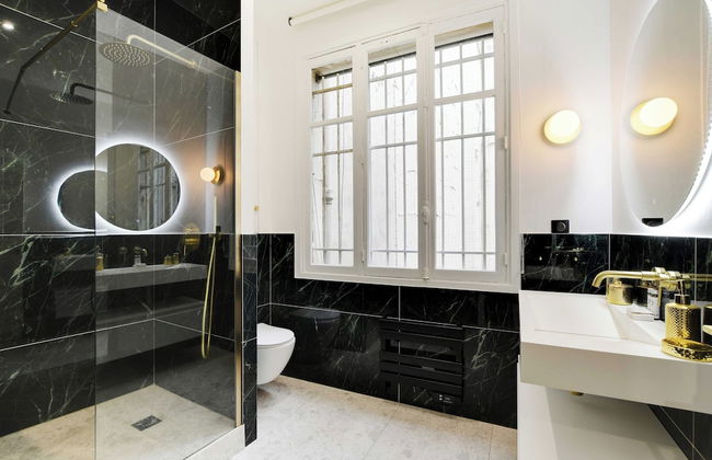 Chic Hotel-1br/4p In the Heart of the Palais Royal - Foto 14