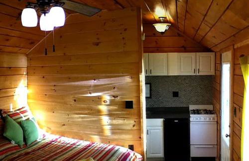 Charming Camping Cabin on the Shores of Great Sacandaga Lake in Northville, New York - Foto 9