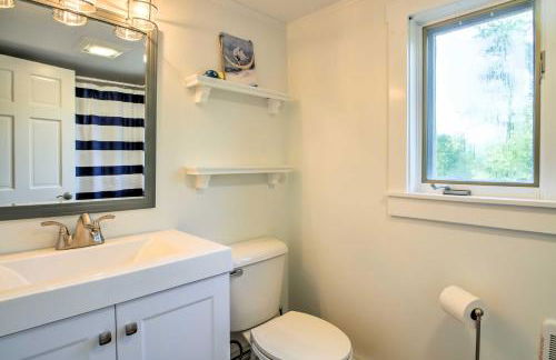 Large Kennebunk Home, Walk to Beach Less Than 2 Mi to Town - Foto 31