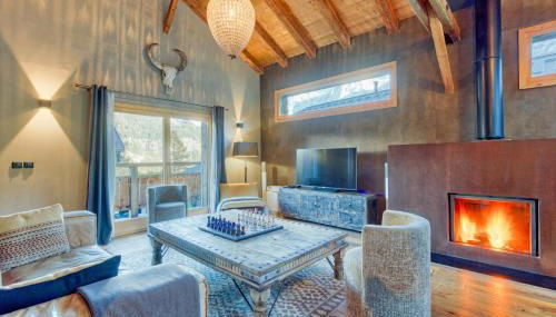 A 2 min du télécabine Chalet de charme 4 étoiles - Foto 2