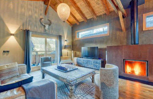 A 2 min du télécabine Chalet de charme 4 étoiles - Foto 2