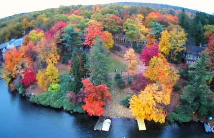 Lakefront Cabin with Hot Tub, Views & Fireplace - Foto 47