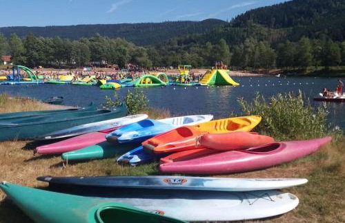 RELAX CHALET Nature Retreat - isolé sur 3 hectares - confort de LUXE - maison entière 150m2 - près de La Bresse - Foto 66