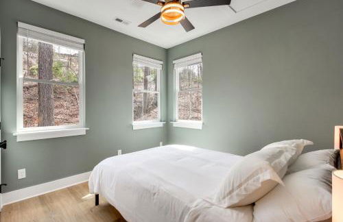 6 Mi to Chattanooga Home with Balcony and Dtwn Views! - Foto 16