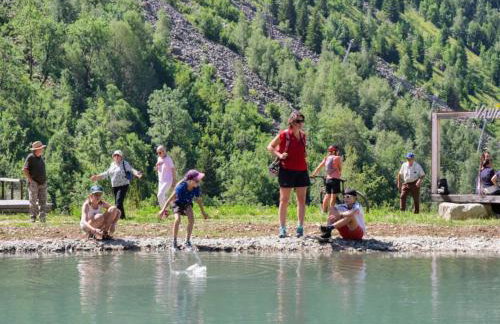 6 personnes, vue, domaine Alpes d'Huez Vaujany - Foto 27