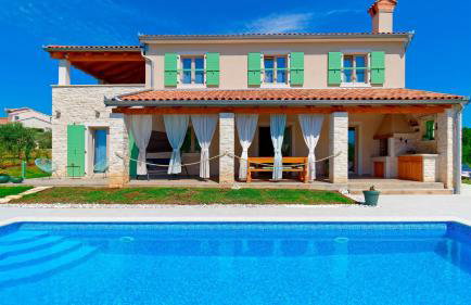Villa Stella Polaris for 8 persons in Central Istria with private pool, sea view, large garden & kids playground - Foto 54