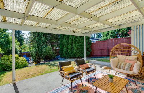 Updated Tacoma Home with Fire Pit! - Foto 20