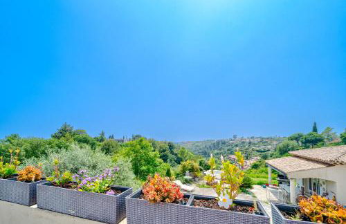 Maison niçoise vue dégagée avec jacuzzi privatif - Foto 26