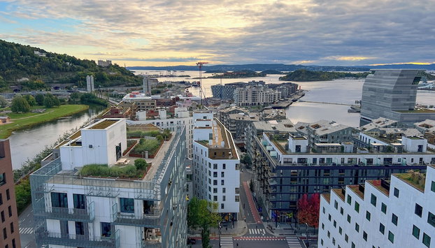 Central Penthouse on 19th Floor with Amazing View - Foto 2, Quarto
