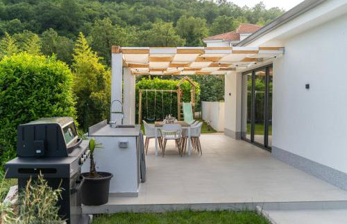 Villa Mare&Monti in Opatija, Heated pool with sea view - Foto 23