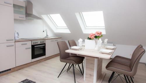 T&K Apartments near Messe Fair Trade Düsseldorf und Airport 3B - Foto 4, stove