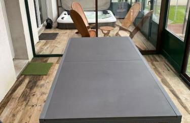 Maison confortable pour 10 personnes avec jacuzzi - Foto 6